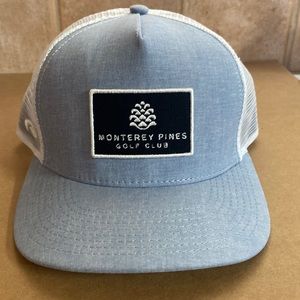 Golf Monterey Pines Golf Club SnapBack trucker Hat